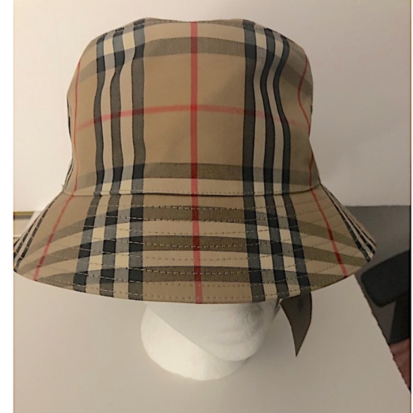 BURBERRY BURBERRY BUCKET HAT main image 7